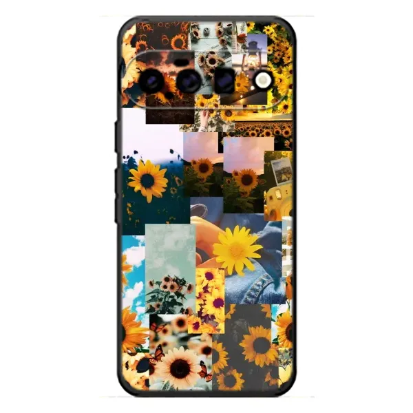 Чехол с рисунком «Подсолнуховый дизайн» для Google Pixel 11