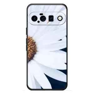 Чохол з ромашками на Google Pixel 11 (Пів ромашки)