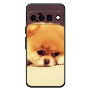 Чехол (ТПУ) Милые собачки для Google Pixel 11 (Померанский шпиц)