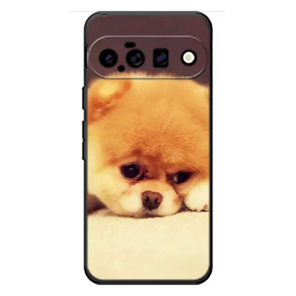 Чехол с рисунком «Померанский шпиц» для Google Pixel 11 Чехол с рисунком «Померанский шпиц» для Google Pixel 11