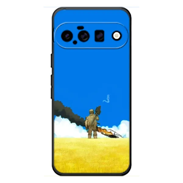 Чехол с рисунком «Попадание» для Google Pixel 11 Чехол с рисунком «Попадание» для Google Pixel 11