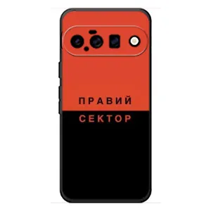 Чехлы УПА (Красно-Чёрный) на Google Pixel 11 (Правый Серктор)