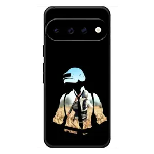 Чохол з картинкою "Герой Pubg" на Google Pixel 11 (Пубг мен)