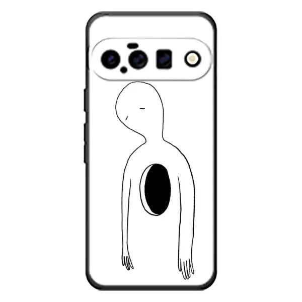 Чехол с рисунком «Пустота» для Google Pixel 11