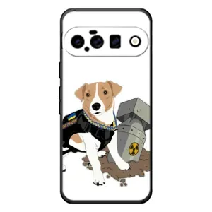 Чохол з принтом Песика Патрон для Google Pixel 11 (Пес Патрон з ракетою)