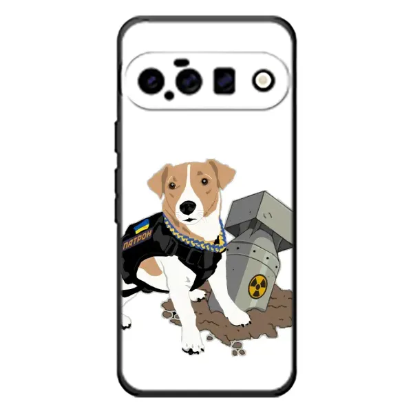 Чехол с рисунком «Пёс Патрон с ракетой» для Google Pixel 11 Чехол с рисунком «Пёс Патрон с ракетой» для Google Pixel 11