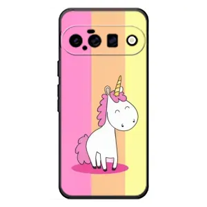 Чехол Unicorn на Google Pixel 11 (Радужный Единорог)