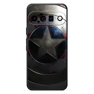 Чохол с Щітом Капітана Америки на Google Pixel 11 (Ретро Щит Капітана)