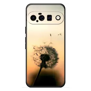 Силіконовий Чохол з кульбабками на Google Pixel 11 (Роздмухана кульбабка)