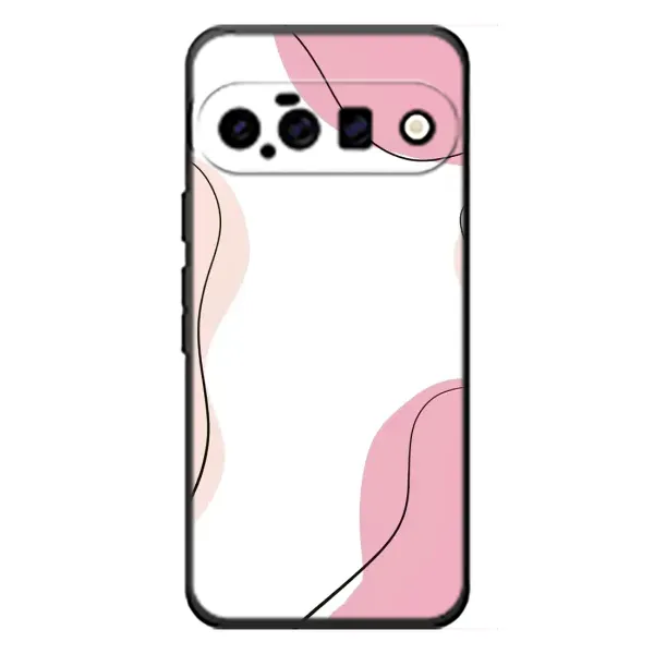 Чехол с рисунком «Розовый фон» для Google Pixel 11 Чехол с рисунком «Розовый фон» для Google Pixel 11