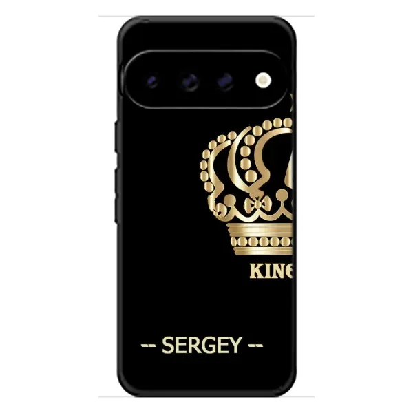 Чехол с рисунком «SERGEY» для Google Pixel 11 Чехол с рисунком «SERGEY» для Google Pixel 11