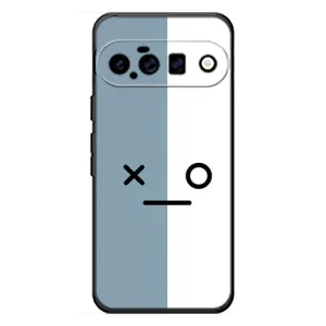 Чехол с рисунком «Серо-белый» для Google Pixel 11