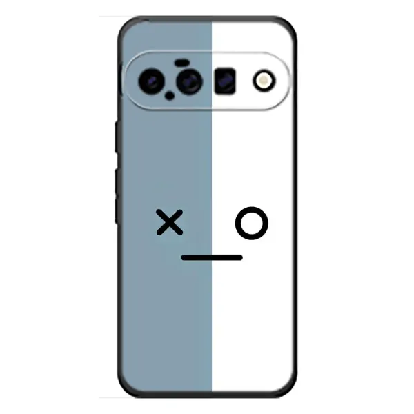 Чехол с рисунком «Серо-белый» для Google Pixel 11 Чехол с рисунком «Серо-белый» для Google Pixel 11