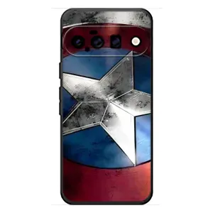 Чехол с Щитом Капитана Америки на Google Pixel 11