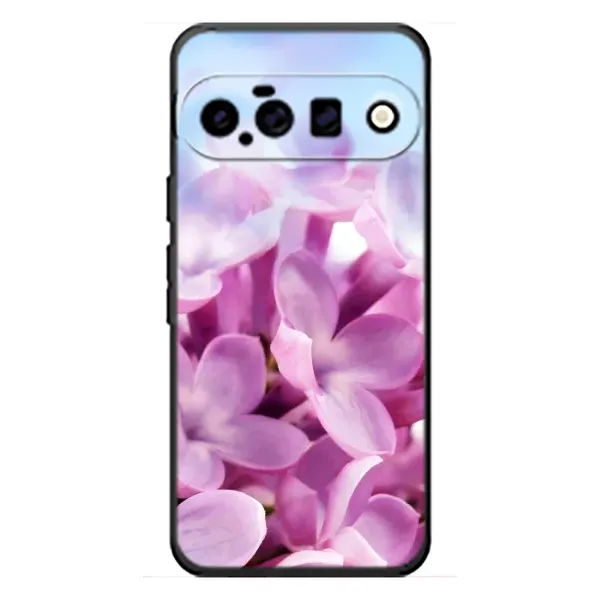 Чехол с рисунком «Сиреневые цветы» для Google Pixel 11