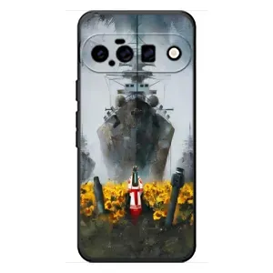 Чехлы для Google Pixel 11  (Home - Украина) (Смелость)