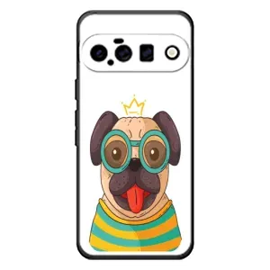 Бампер для Google Pixel 11 с картинкой "Песики" (Собака Король)