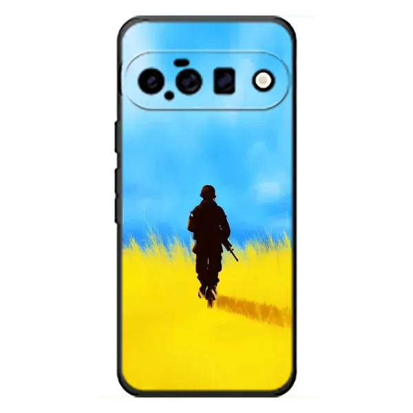 Чехол с рисунком «Солдат в поле» для Google Pixel 11