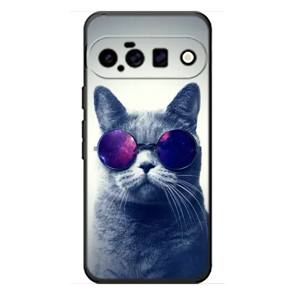 Чехол с рисунком «Стильный КОТ» для Google Pixel 11 Чехол с рисунком «Стильный КОТ» для Google Pixel 11