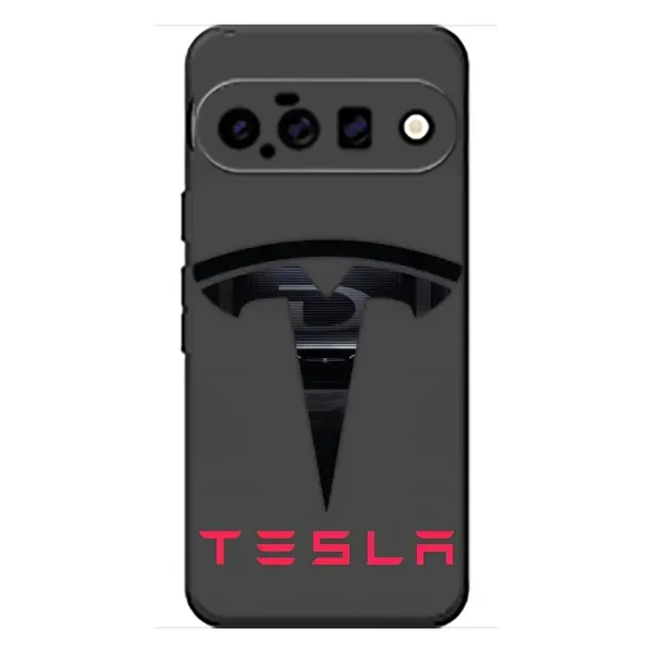 Чехол с рисунком «Logo TESLA» для Google Pixel 11 Чехол с рисунком «Logo TESLA» для Google Pixel 11