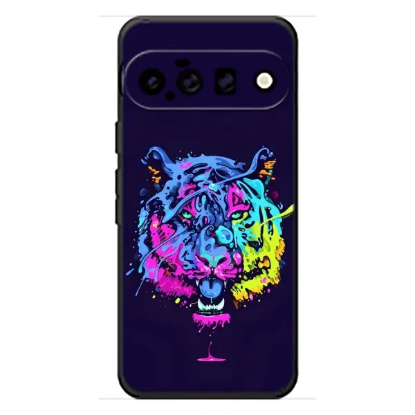 Чехол с рисунком «Тигр-Арт» для Google Pixel 11