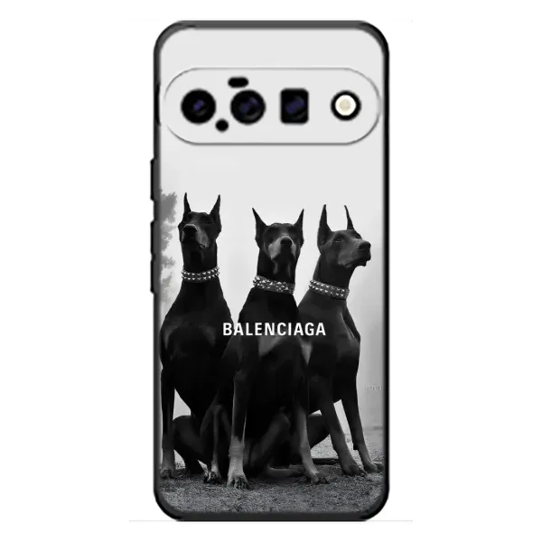 Чехол с рисунком «Три добермана» для Google Pixel 11