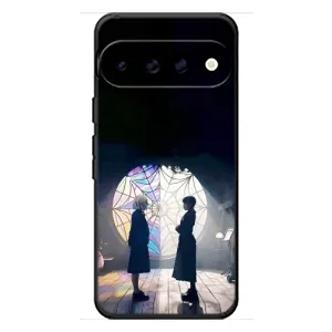 Чехол с рисунком «Уэнсдей и Энди» для Google Pixel 11