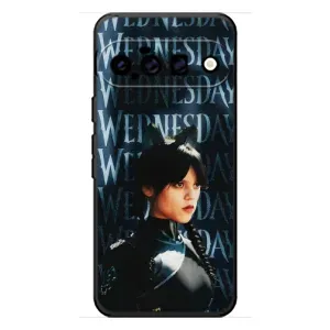 Чехол с рисунком «Уэнздей с ушками» для Google Pixel 11