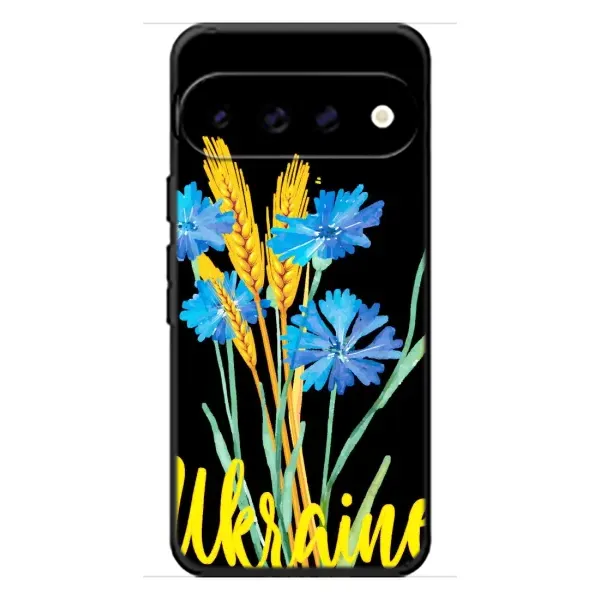 Чехол с рисунком «Ukraine в цветочках» для Google Pixel 11