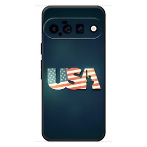 Чехол Флаг USA для Google Pixel 11 (USA)