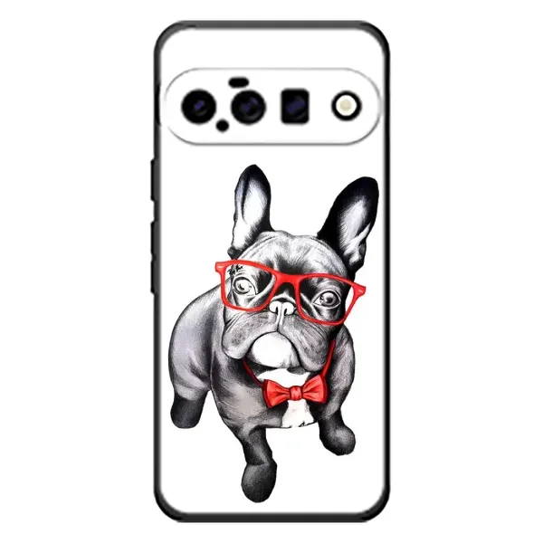 Чехол с рисунком «В очках» для Google Pixel 11