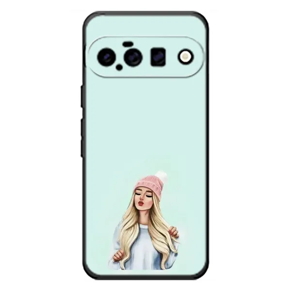 Чехол с рисунком «В шапке» для Google Pixel 11