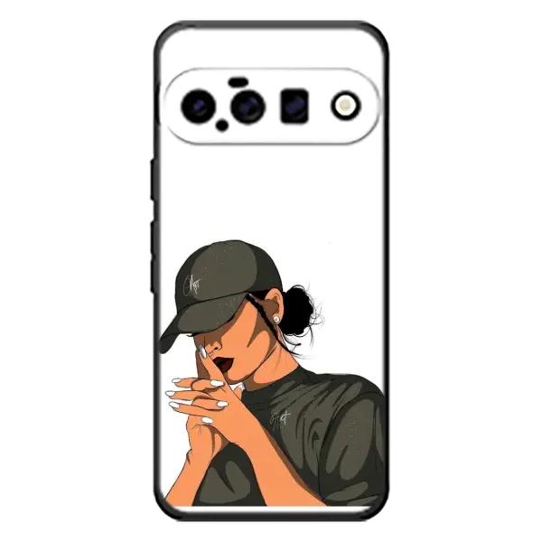 Чехол с рисунком «В зеленом» для Google Pixel 11