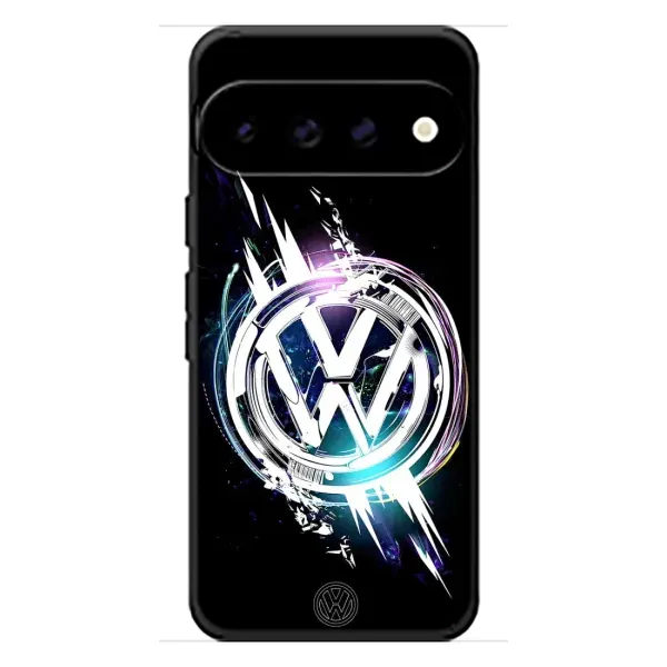 Чехол с рисунком «Volkswagen на черном» для Google Pixel 11 Чехол с рисунком «Volkswagen на черном» для Google Pixel 11