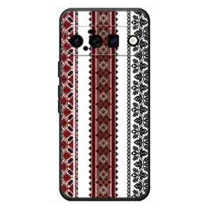 Силіконовый Чохол на Google Pixel 11 з картинкой Вишиванки (Вишиваночки)