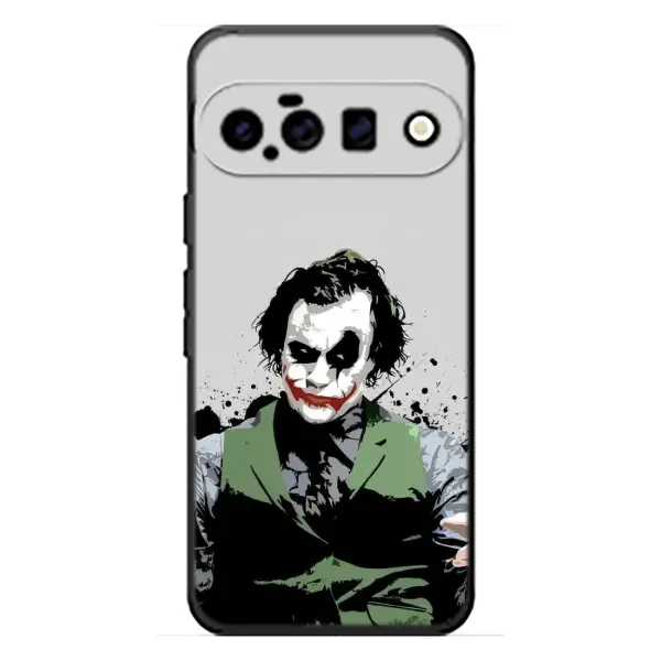 Чехол с рисунком «Взгляд Джокера» для Google Pixel 11 Чехол с рисунком «Взгляд Джокера» для Google Pixel 11