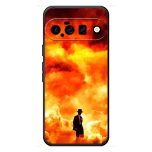 Чехол Оппенгеймер / Oppenheimer на Google Pixel 11 (Взрыв)