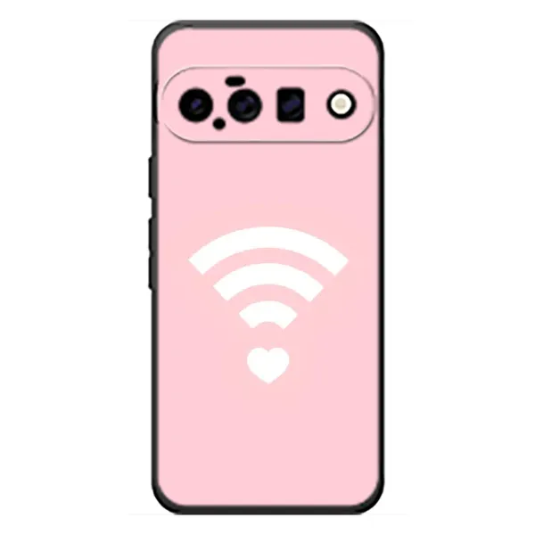 Чехол с рисунком «WiFi Love» для Google Pixel 11 Чехол с рисунком «WiFi Love» для Google Pixel 11