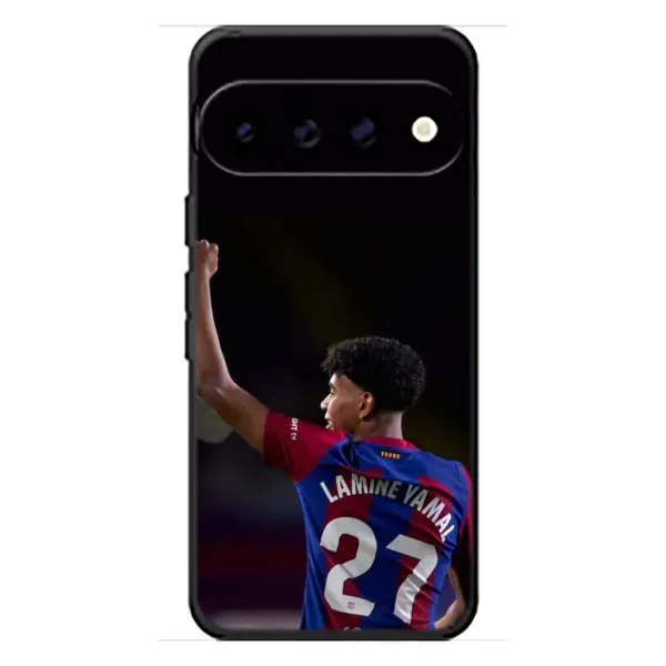 Чехол с рисунком «Ямаль 27» для Google Pixel 11 Чехол с рисунком «Ямаль 27» для Google Pixel 11