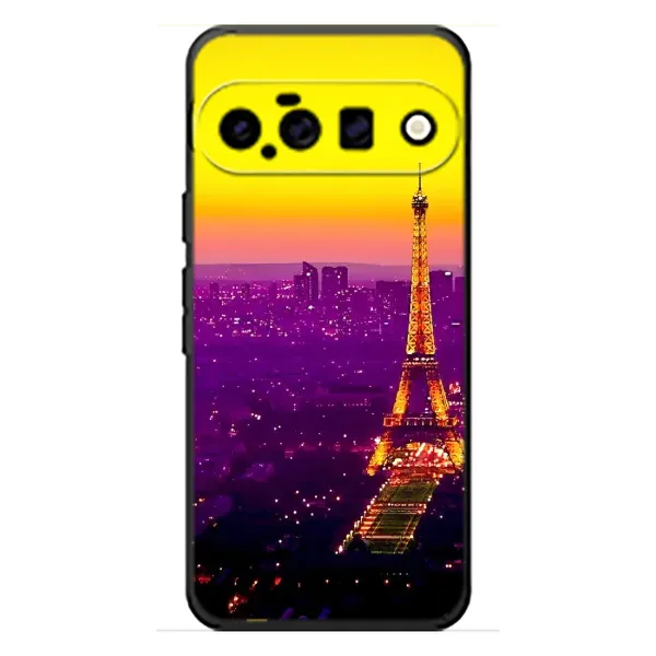Чехол с рисунком «Яркая башня» для Google Pixel 11