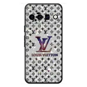 Чехол Стиль Louis Vuitton на Google Pixel 11 (Яркий LV)
