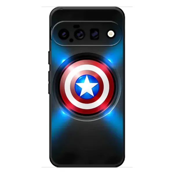 Чехол с рисунком «Яркий Щит Капитана» для Google Pixel 11