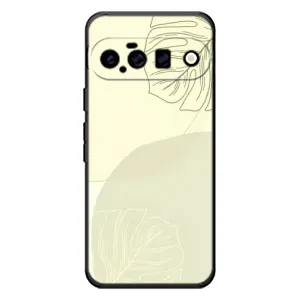 Чохол квітковий дизайн для Google Pixel 11 (Зелений фон)