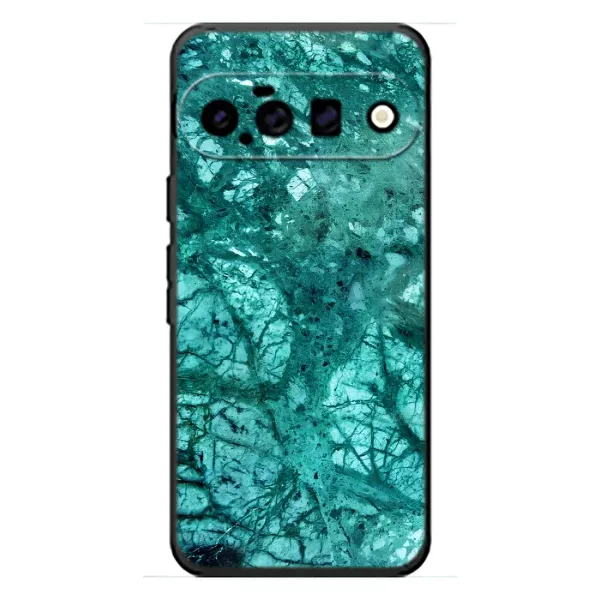 Чехол с рисунком «Зеленый мрамор» для Google Pixel 11 Чехол с рисунком «Зеленый мрамор» для Google Pixel 11