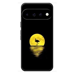 Летний Чехол на Google Pixel 11 (Желтый Закат)