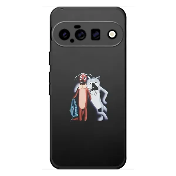 Чехол с рисунком «Шо, опять» для Google Pixel 11