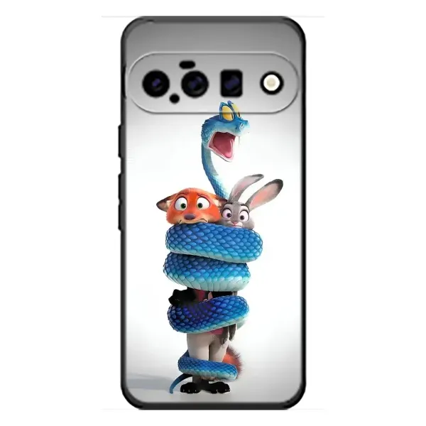 Чехол с рисунком «Змея Зоо» для Google Pixel 11 Чехол с рисунком «Змея Зоо» для Google Pixel 11