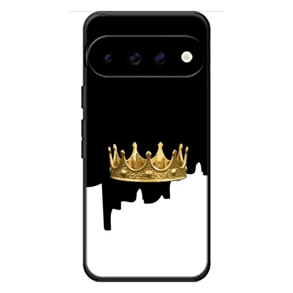 Чехол с рисунком «Золотая корона» для Google Pixel 11 Чехол с рисунком «Золотая корона» для Google Pixel 11