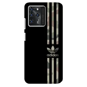 Чехол в стиле "Адидас" для Гугл Пиксель 2 ХЛ (Adidas)