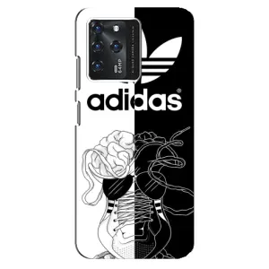 Чехол в стиле "Адидас" для Гугл Пиксель 2 ХЛ (Adidas шнурки)